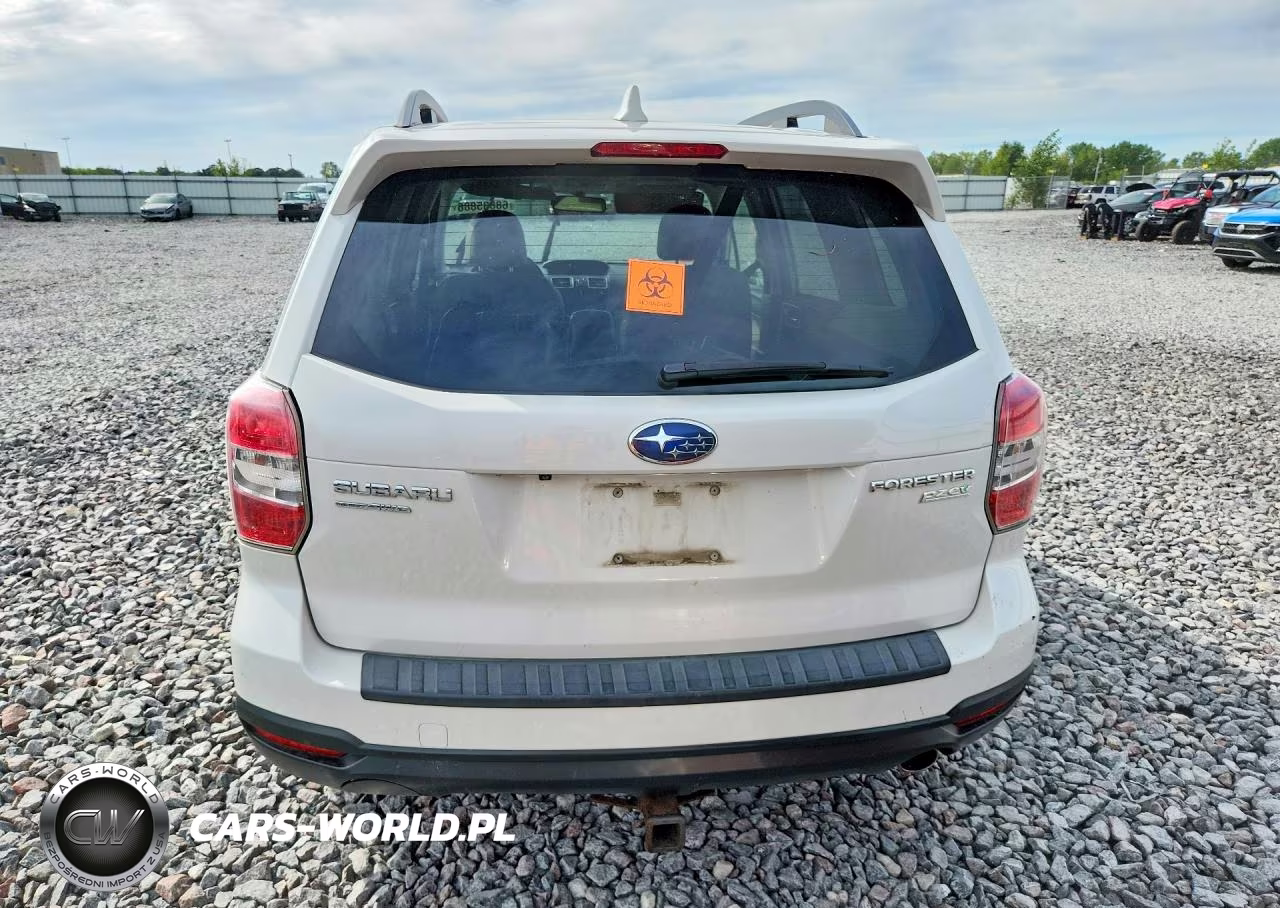 2016 Subaru Forester 2.5I Touring VIN:JF2SJAVC8GH528008 - 6