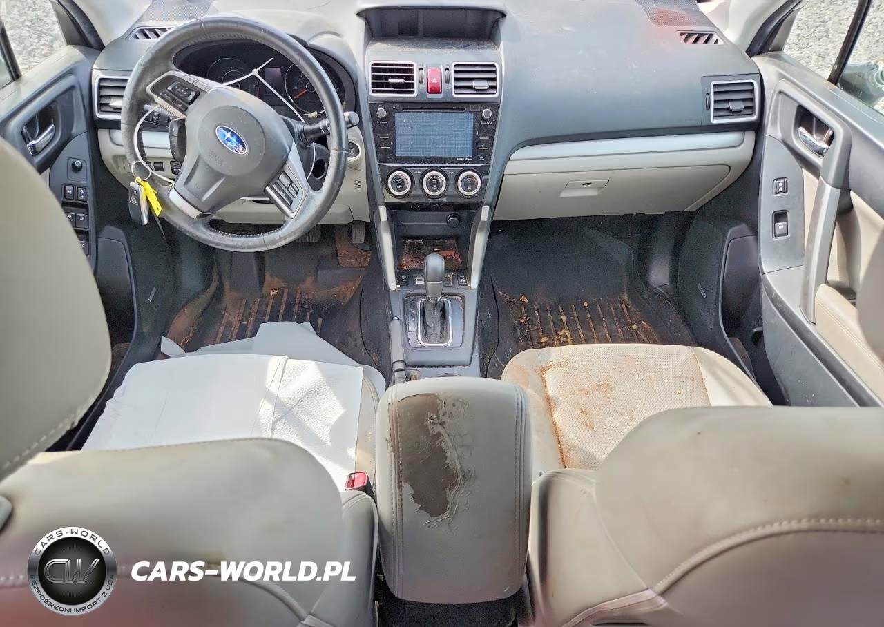2016 Subaru Forester 2.5I Touring VIN:JF2SJAVC8GH528008 - 8