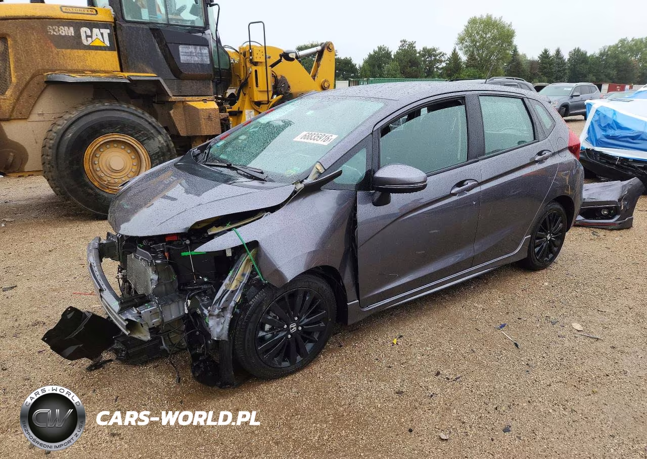 2018 Honda Fit Sport