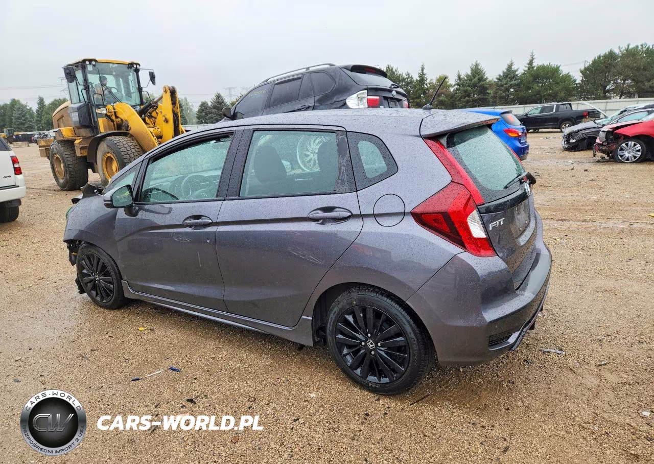 2018 Honda Fit Sport VIN:3HGGK5H64JM706838 - 2