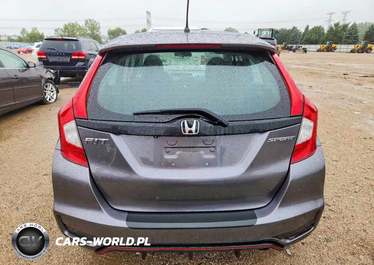2018 Honda Fit Sport VIN:3HGGK5H64JM706838 - 6