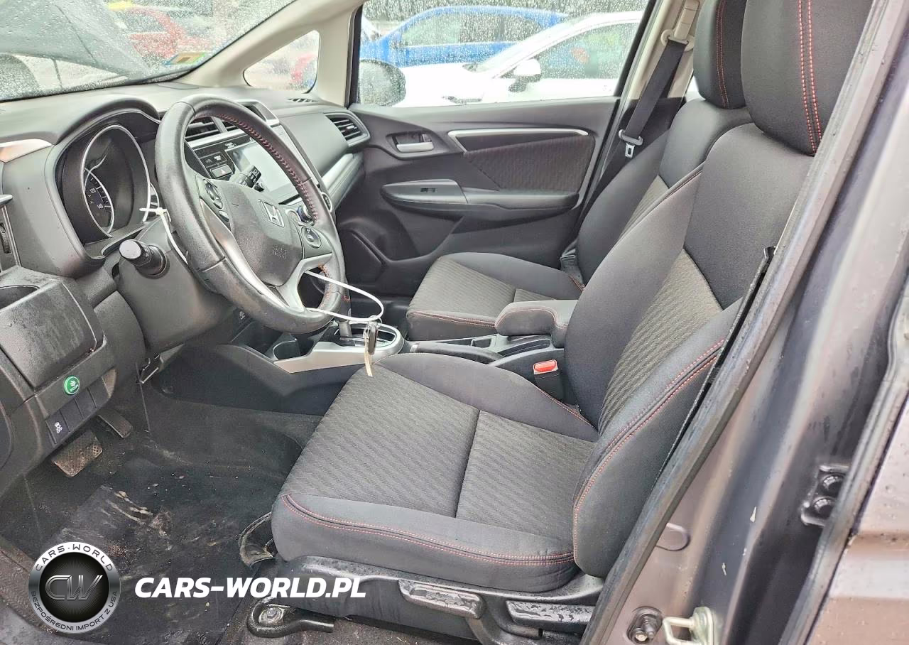 2018 Honda Fit Sport VIN:3HGGK5H64JM706838 - 7