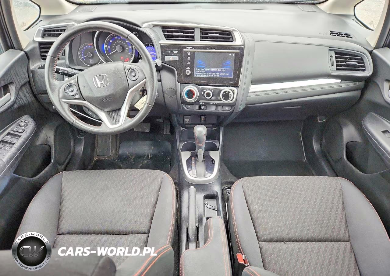 2018 Honda Fit Sport VIN:3HGGK5H64JM706838 - 8