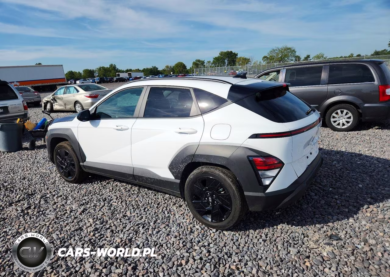 2026 Hyundai Kona Sel Sport VIN:KM8HF3ABXTU406251 - 2