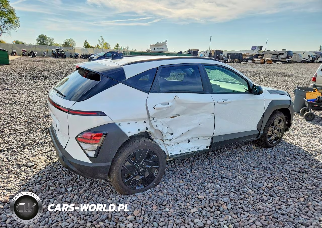 2026 Hyundai Kona Sel Sport VIN:KM8HF3ABXTU406251 - 3