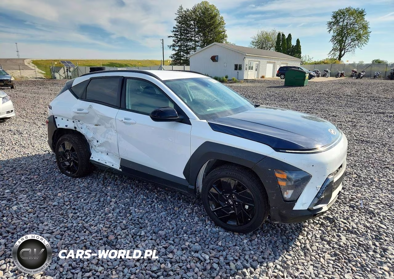 2026 Hyundai Kona Sel Sport VIN:KM8HF3ABXTU406251 - 4