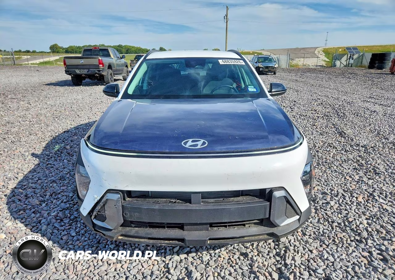 2026 Hyundai Kona Sel Sport VIN:KM8HF3ABXTU406251 - 5
