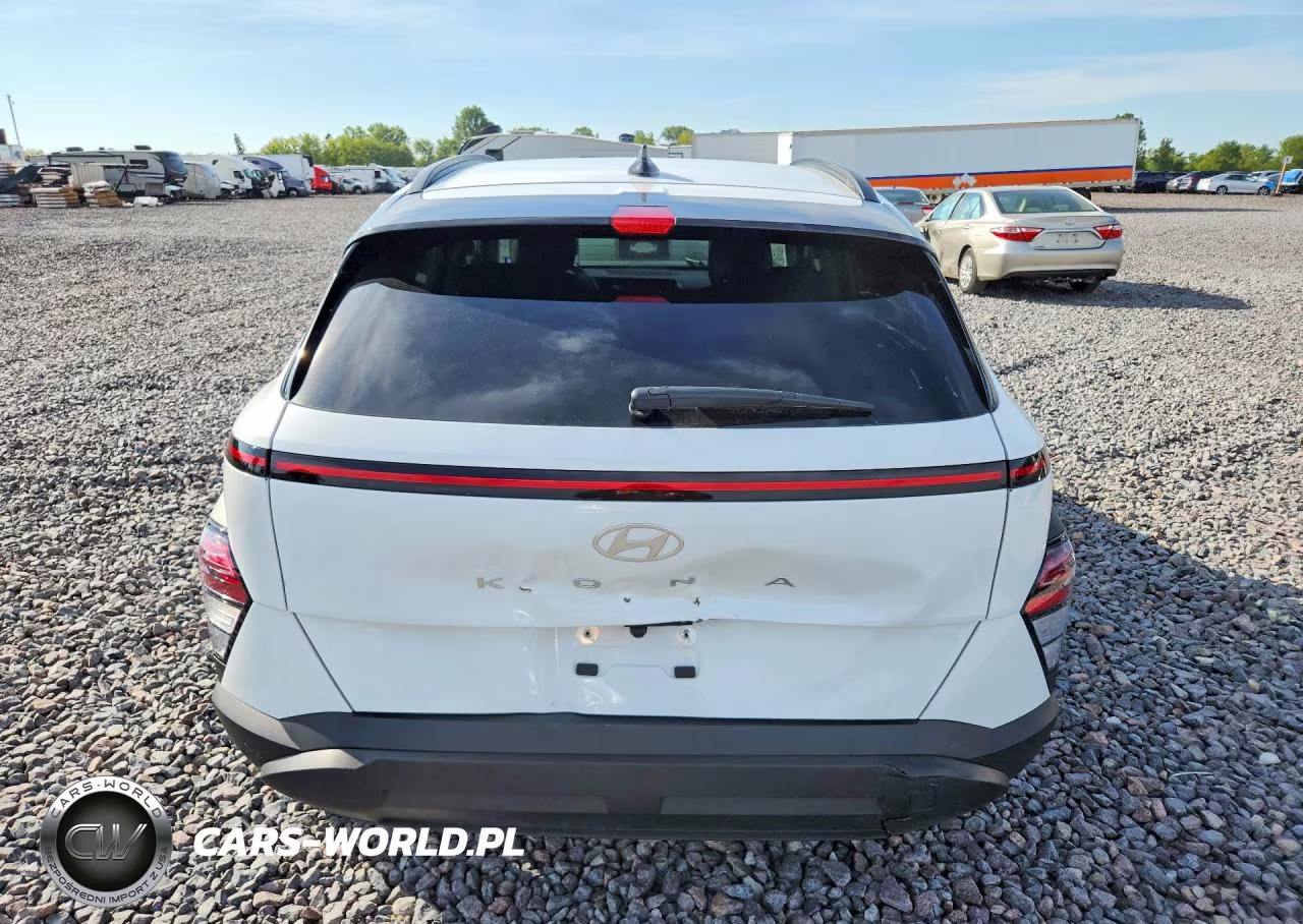 2026 Hyundai Kona Sel Sport VIN:KM8HF3ABXTU406251 - 6
