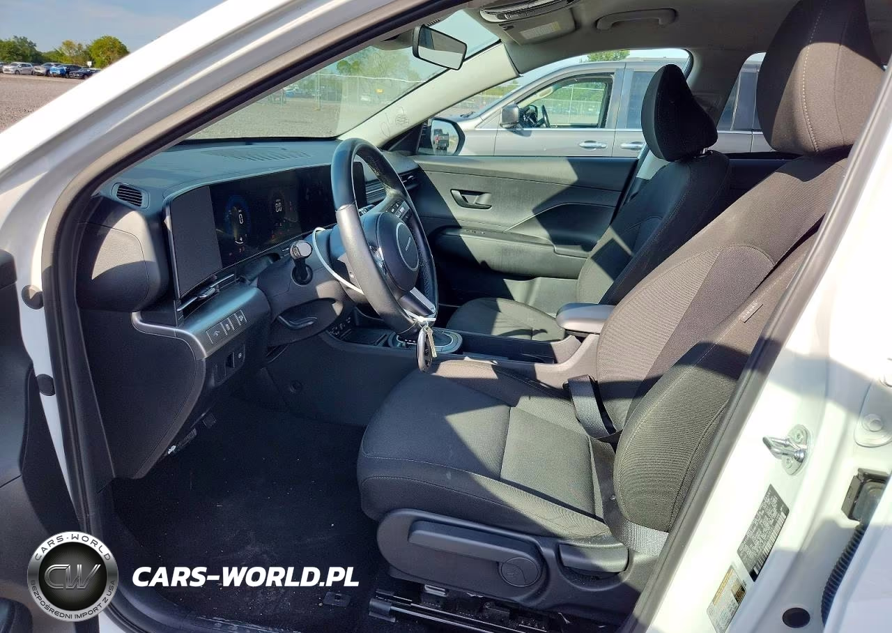 2026 Hyundai Kona Sel Sport VIN:KM8HF3ABXTU406251 - 7