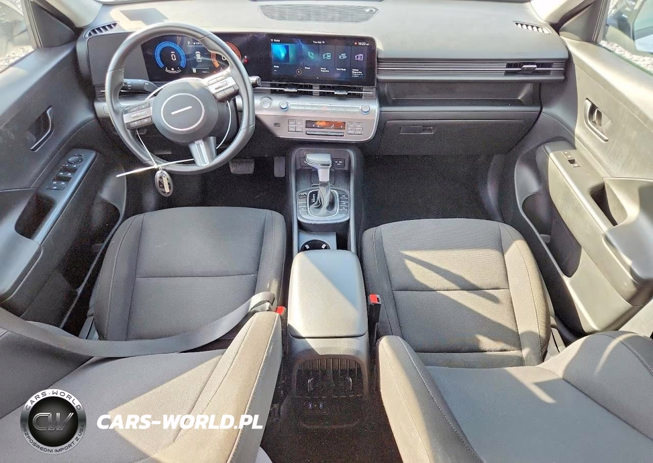 2026 Hyundai Kona Sel Sport VIN:KM8HF3ABXTU406251 - 8