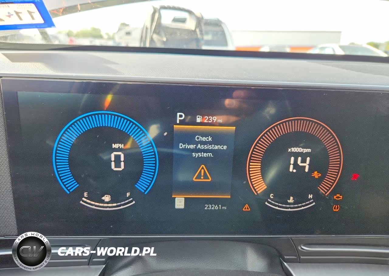 2026 Hyundai Kona Sel Sport VIN:KM8HF3ABXTU406251 - 9