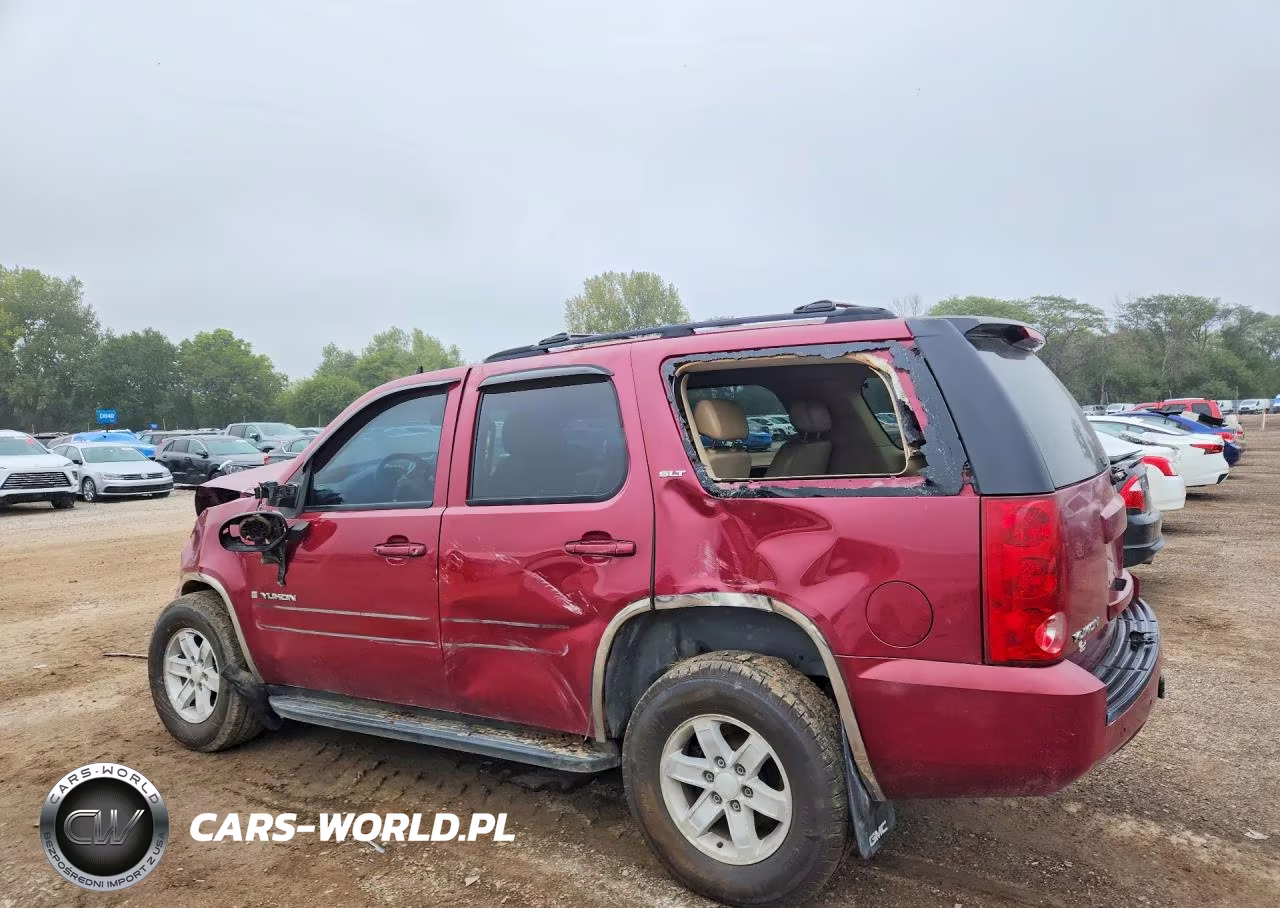2007 GMC Yukon VIN:1GKFK13097R134621 - 2