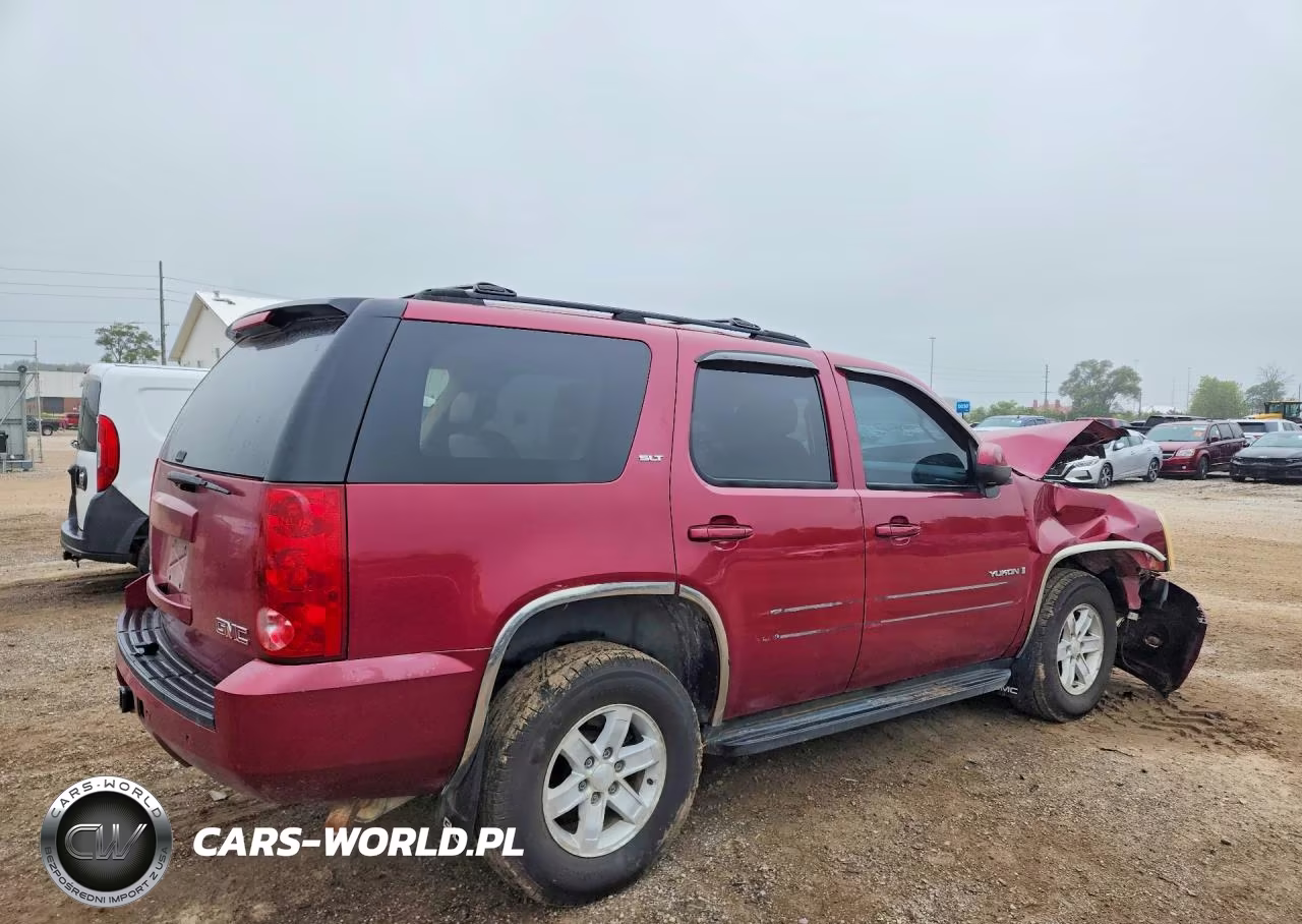 2007 GMC Yukon VIN:1GKFK13097R134621 - 3