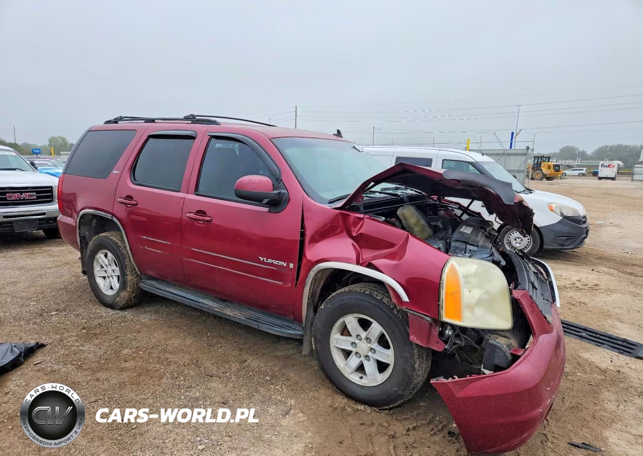 2007 GMC Yukon VIN:1GKFK13097R134621 - 4