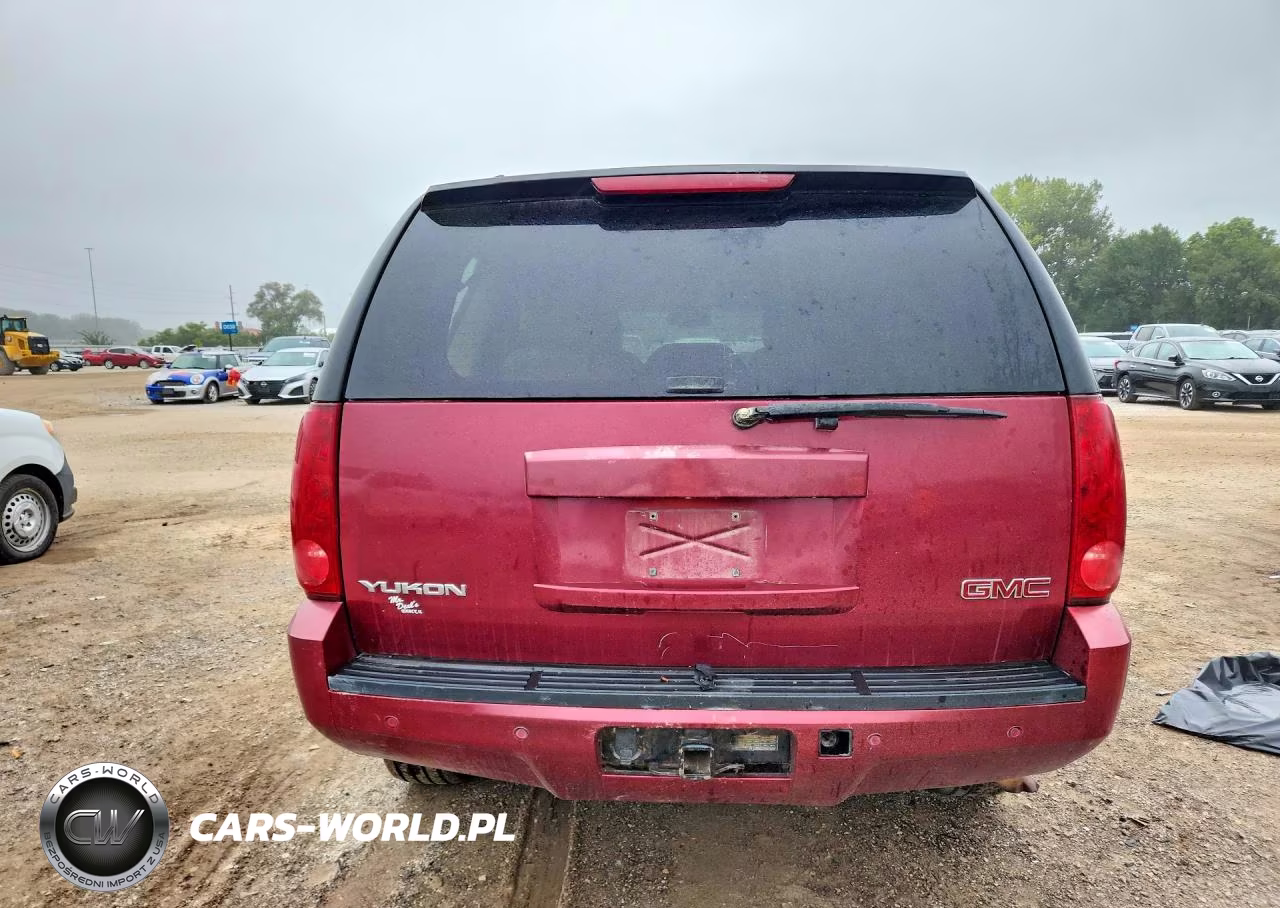 2007 GMC Yukon VIN:1GKFK13097R134621 - 6
