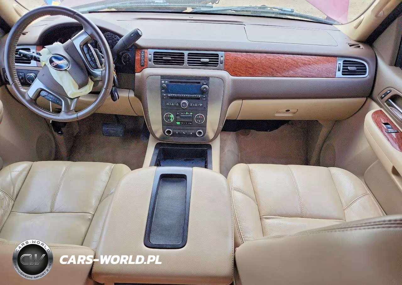 2007 GMC Yukon VIN:1GKFK13097R134621 - 8