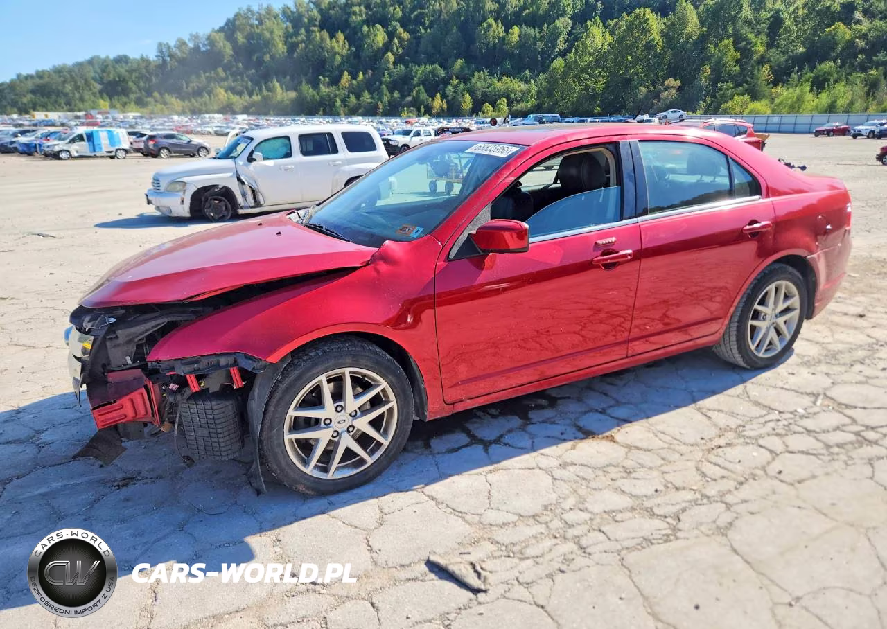 2012 Ford Fusion Sel