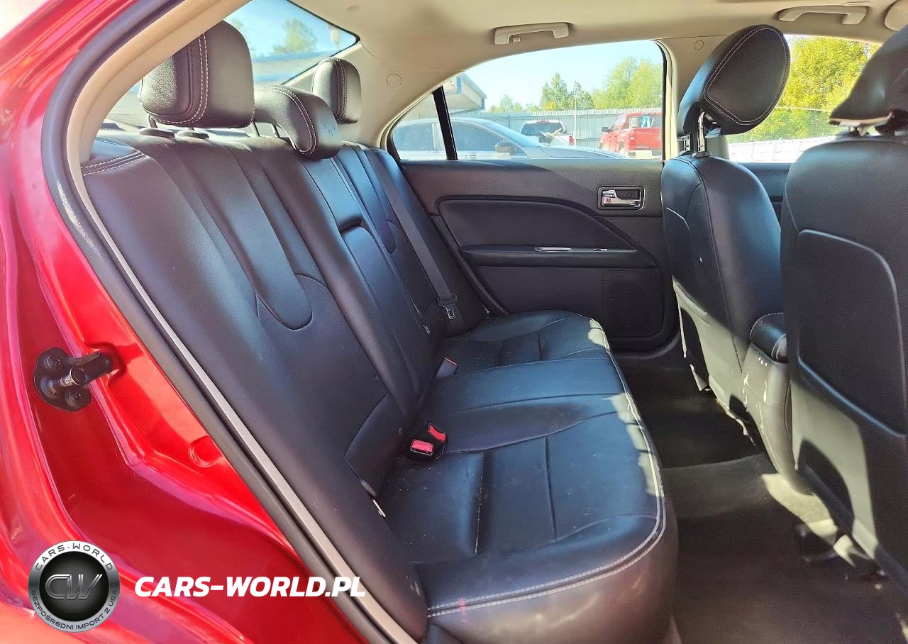 2012 Ford Fusion Sel VIN:3FAHP0JA5CR338641 - 10
