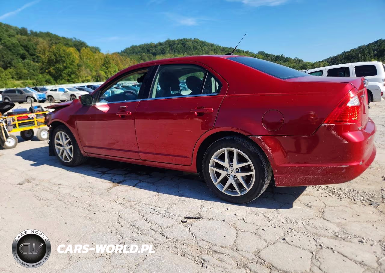 2012 Ford Fusion Sel VIN:3FAHP0JA5CR338641 - 2