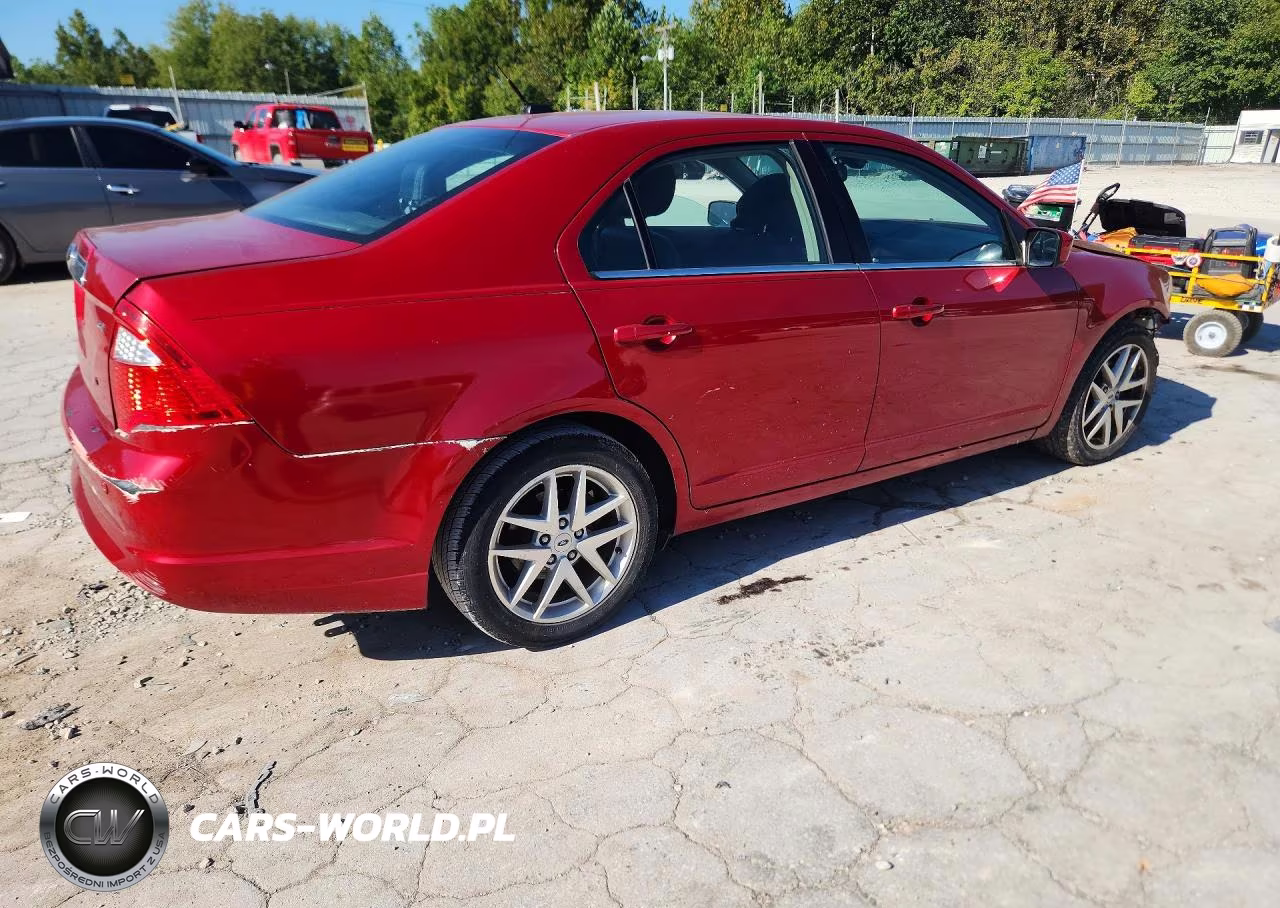 2012 Ford Fusion Sel VIN:3FAHP0JA5CR338641 - 3