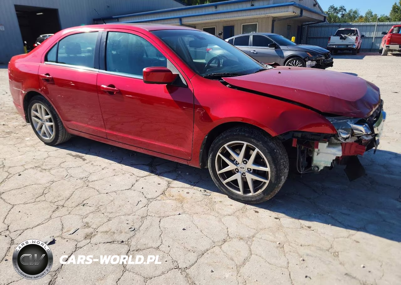 2012 Ford Fusion Sel VIN:3FAHP0JA5CR338641 - 4