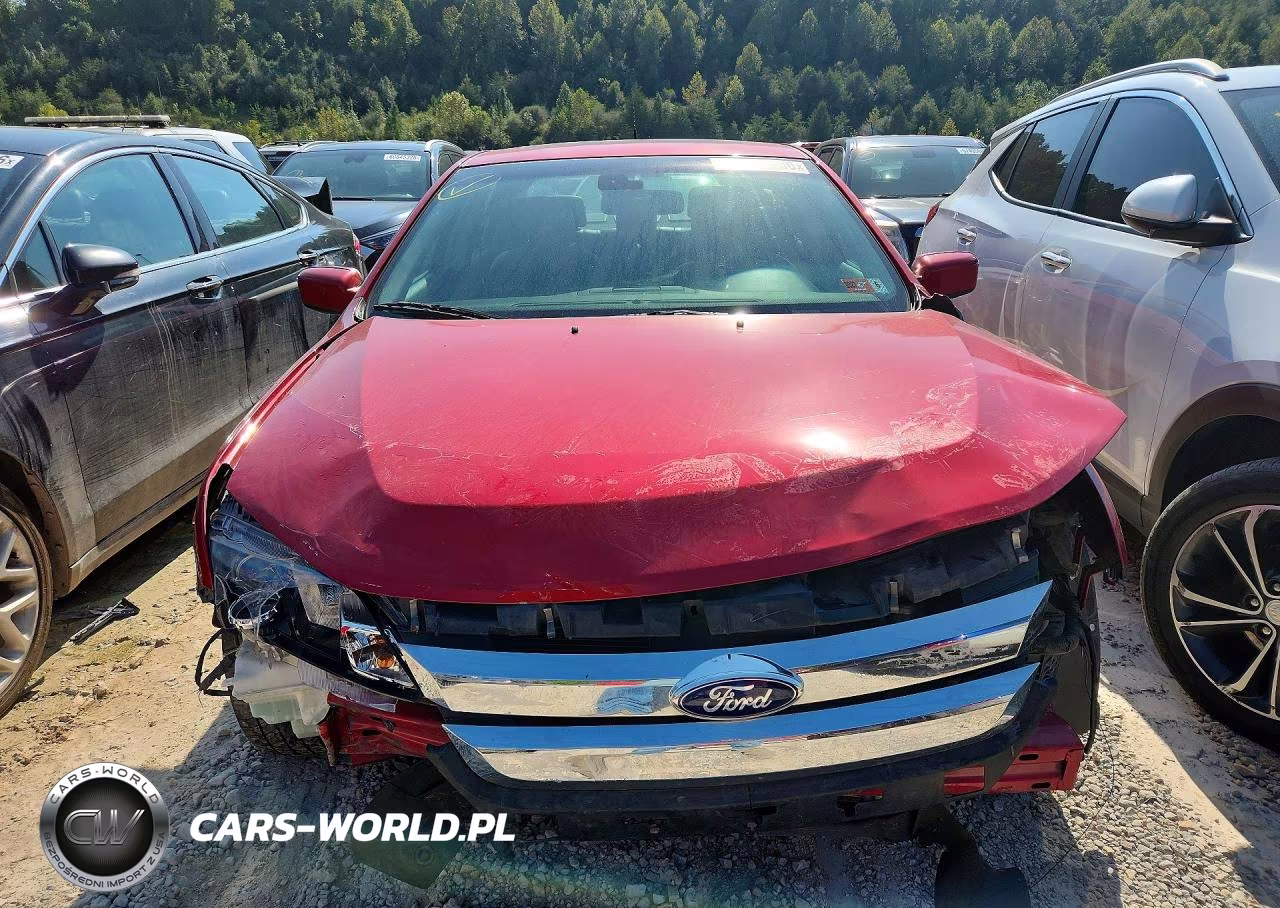 2012 Ford Fusion Sel VIN:3FAHP0JA5CR338641 - 5