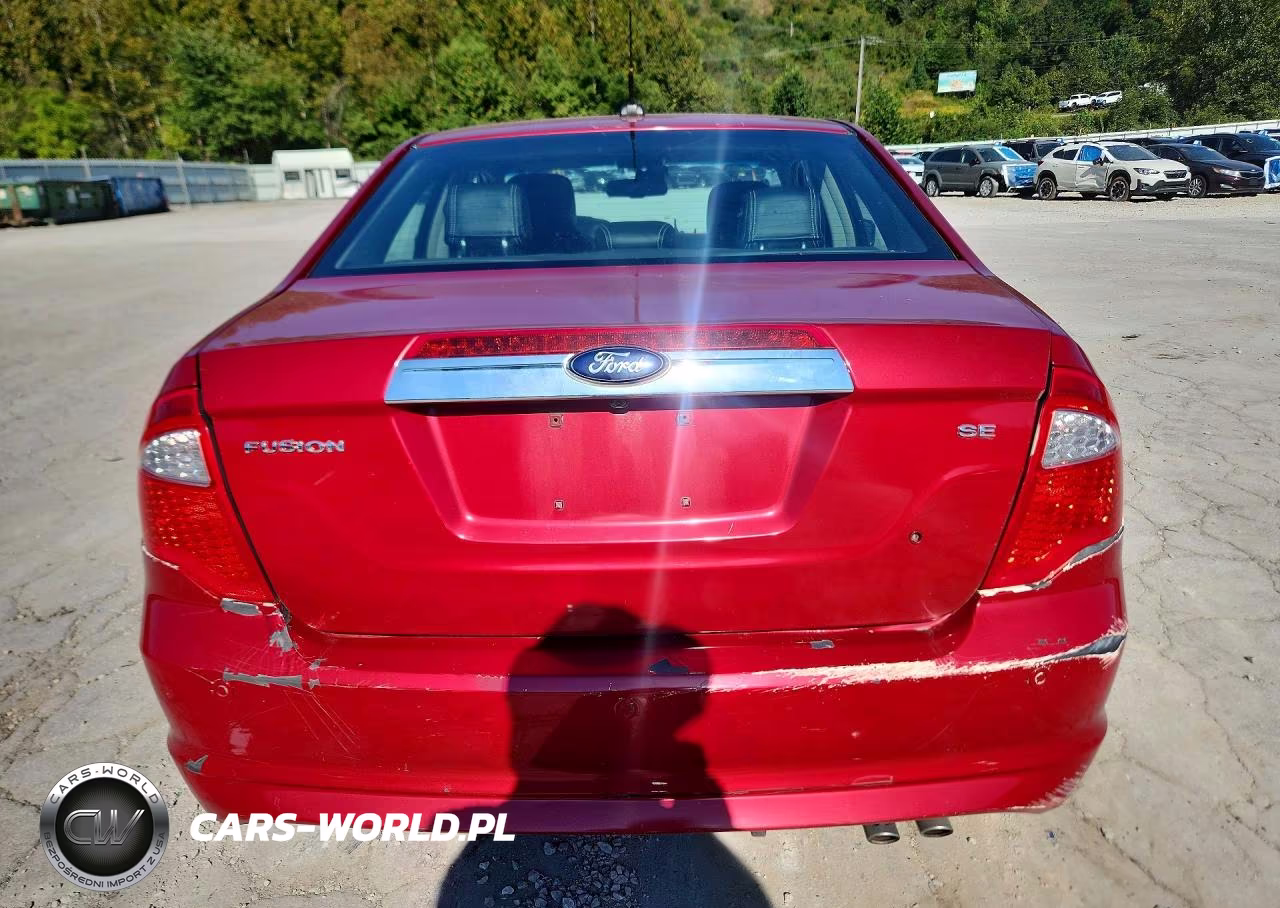 2012 Ford Fusion Sel VIN:3FAHP0JA5CR338641 - 6
