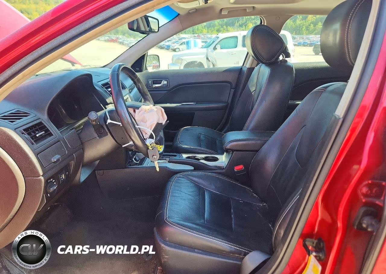 2012 Ford Fusion Sel VIN:3FAHP0JA5CR338641 - 7