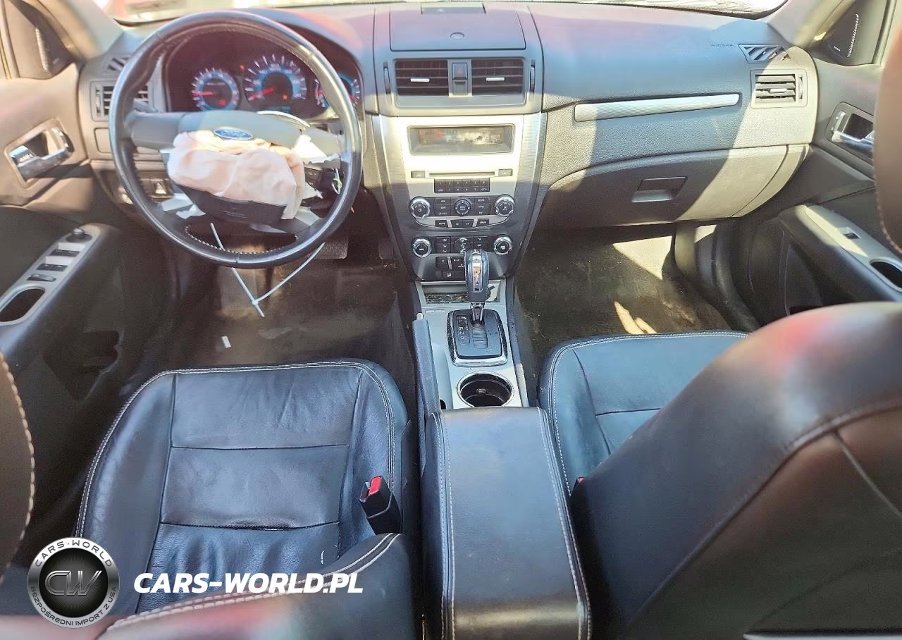 2012 Ford Fusion Sel VIN:3FAHP0JA5CR338641 - 8
