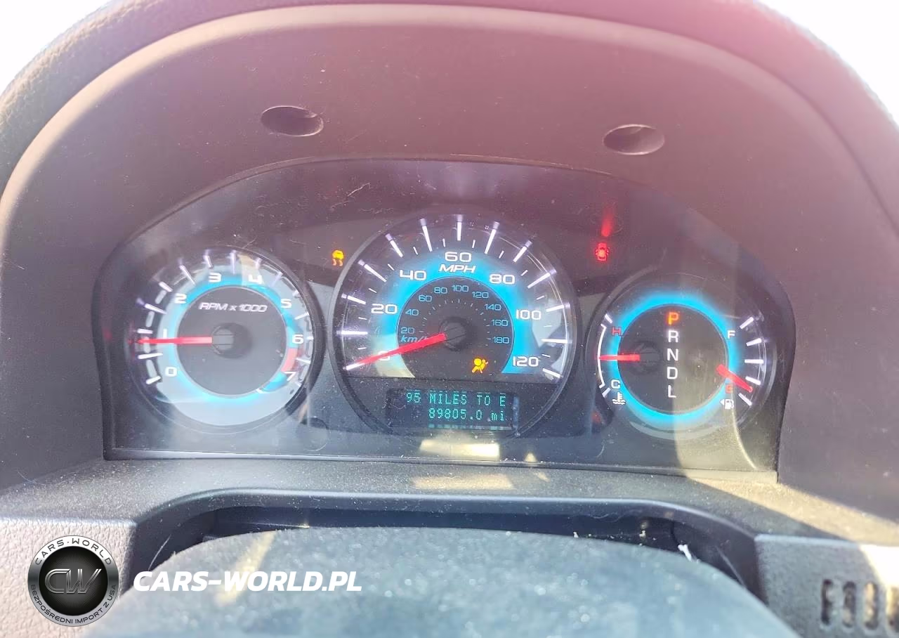 2012 Ford Fusion Sel VIN:3FAHP0JA5CR338641 - 9