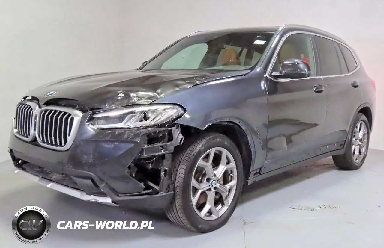 2024 BMW X3 xDrive30I VIN:5UX53DP03R9X46296 - 2