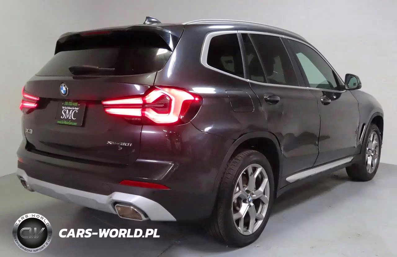 2024 BMW X3 xDrive30I VIN:5UX53DP03R9X46296 - 3