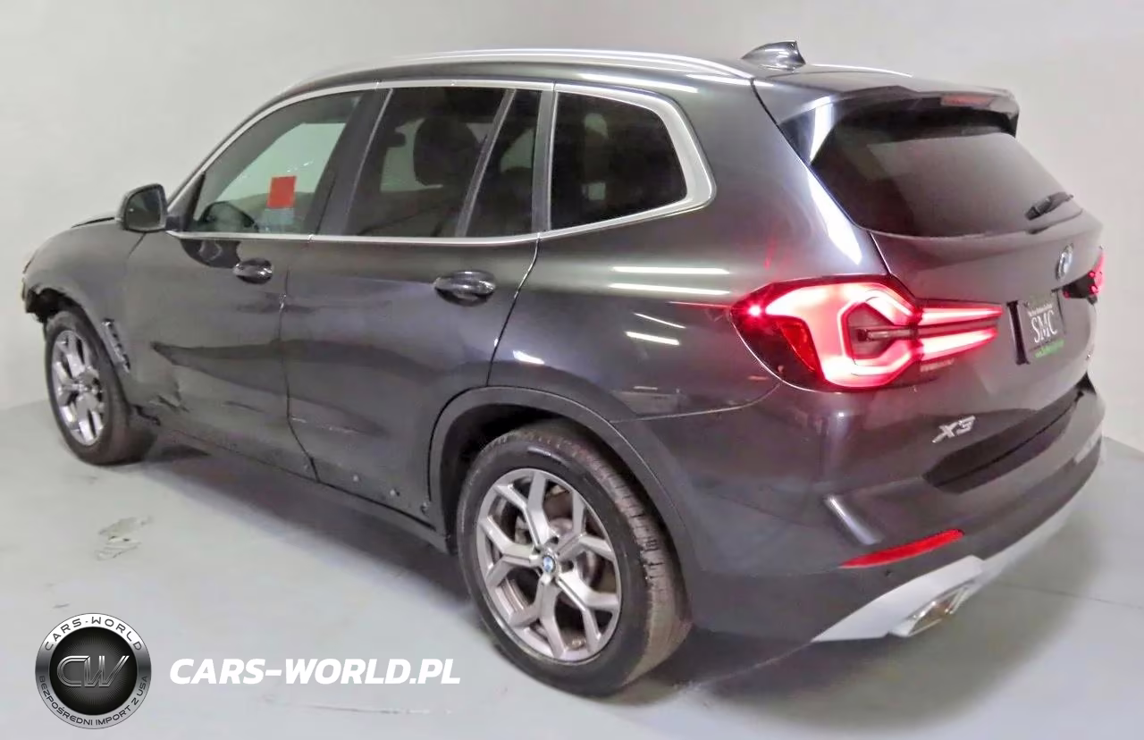 2024 BMW X3 xDrive30I VIN:5UX53DP03R9X46296 - 4