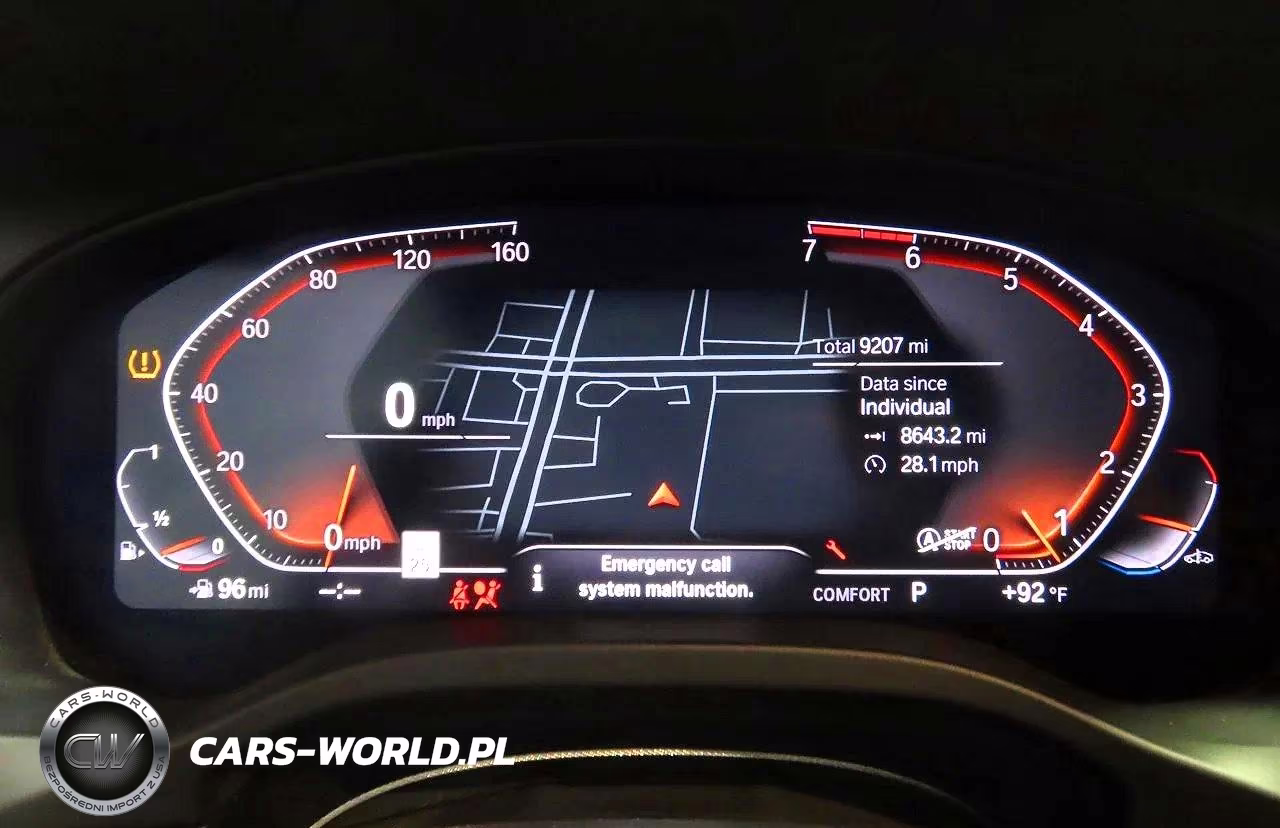 2024 BMW X3 xDrive30I VIN:5UX53DP03R9X46296 - 8