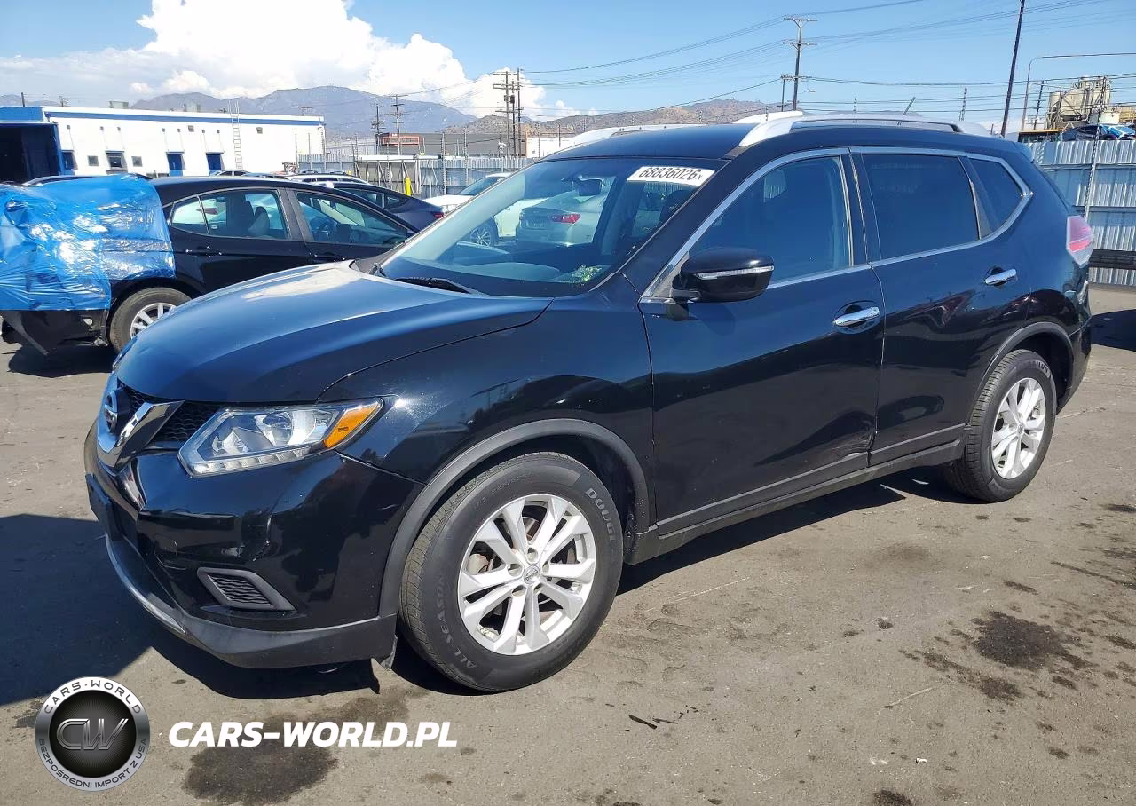 2015 Nissan Rogue Sv