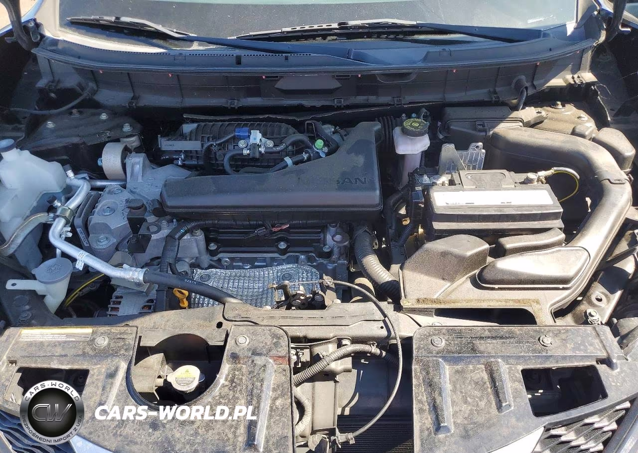 2015 Nissan Rogue Sv VIN:KNMAT2MT8FP541972 - 12