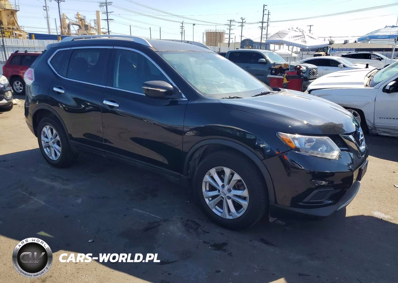 2015 Nissan Rogue Sv VIN:KNMAT2MT8FP541972 - 4