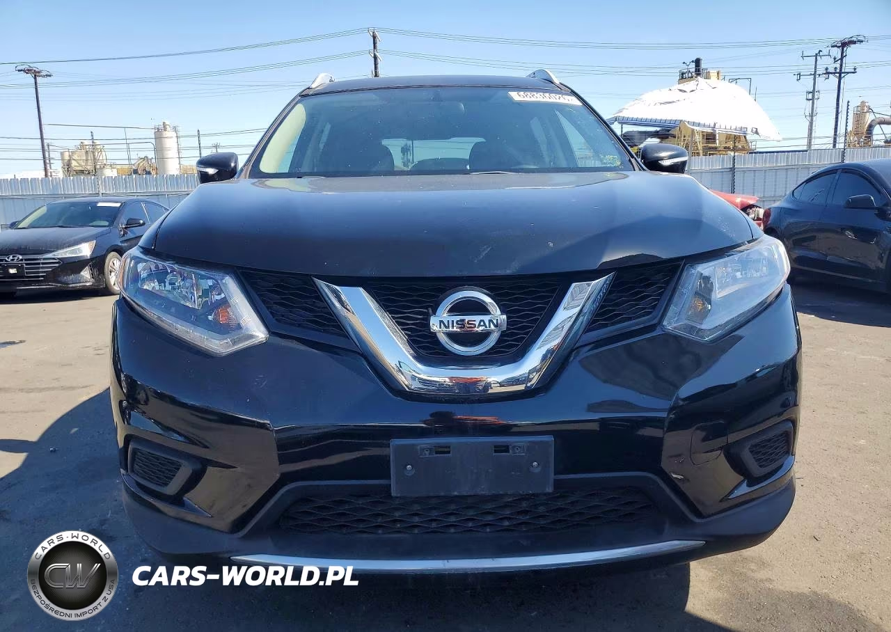 2015 Nissan Rogue Sv VIN:KNMAT2MT8FP541972 - 5