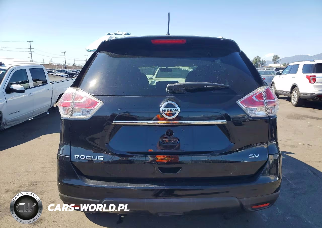 2015 Nissan Rogue Sv VIN:KNMAT2MT8FP541972 - 6