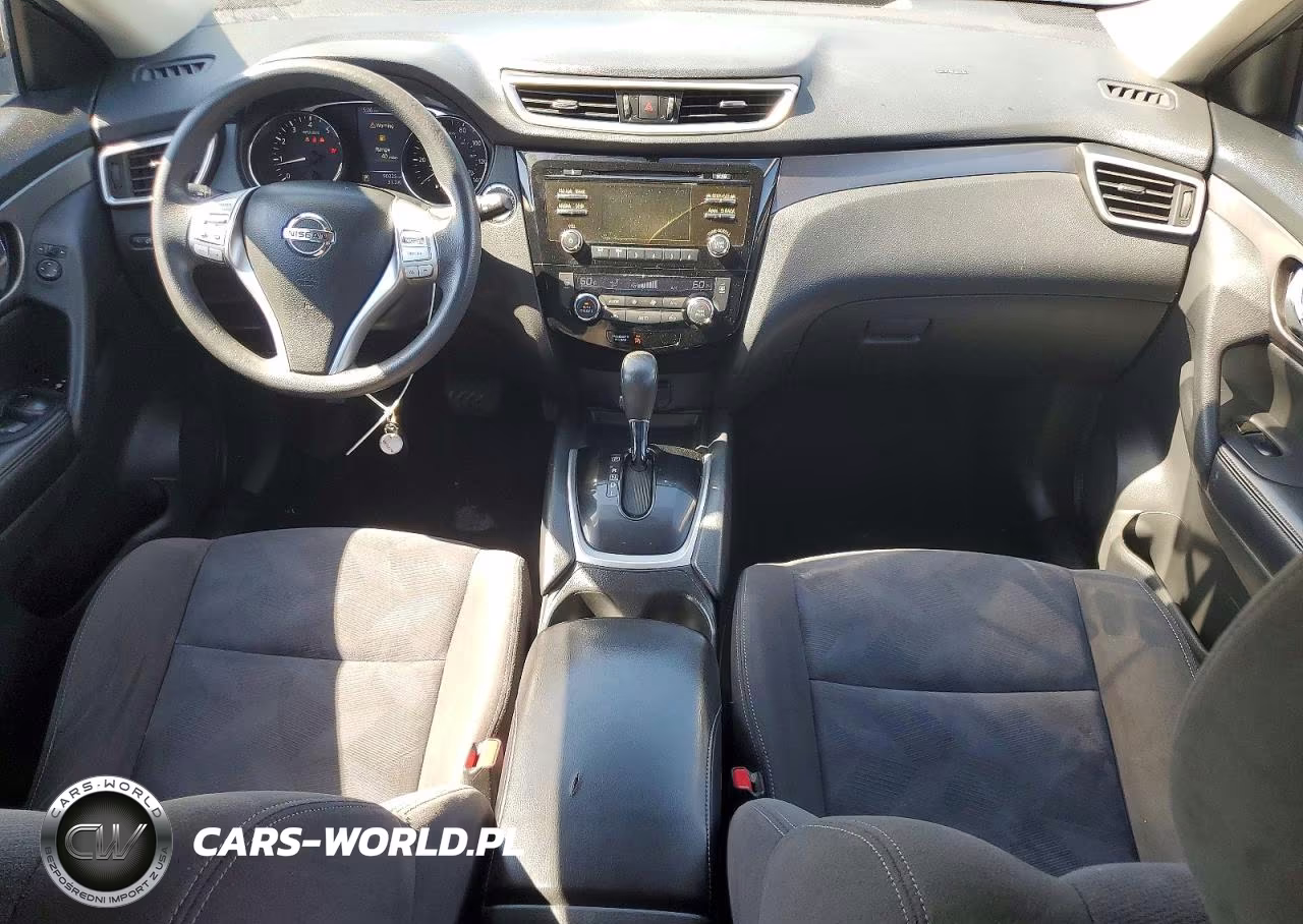 2015 Nissan Rogue Sv VIN:KNMAT2MT8FP541972 - 8