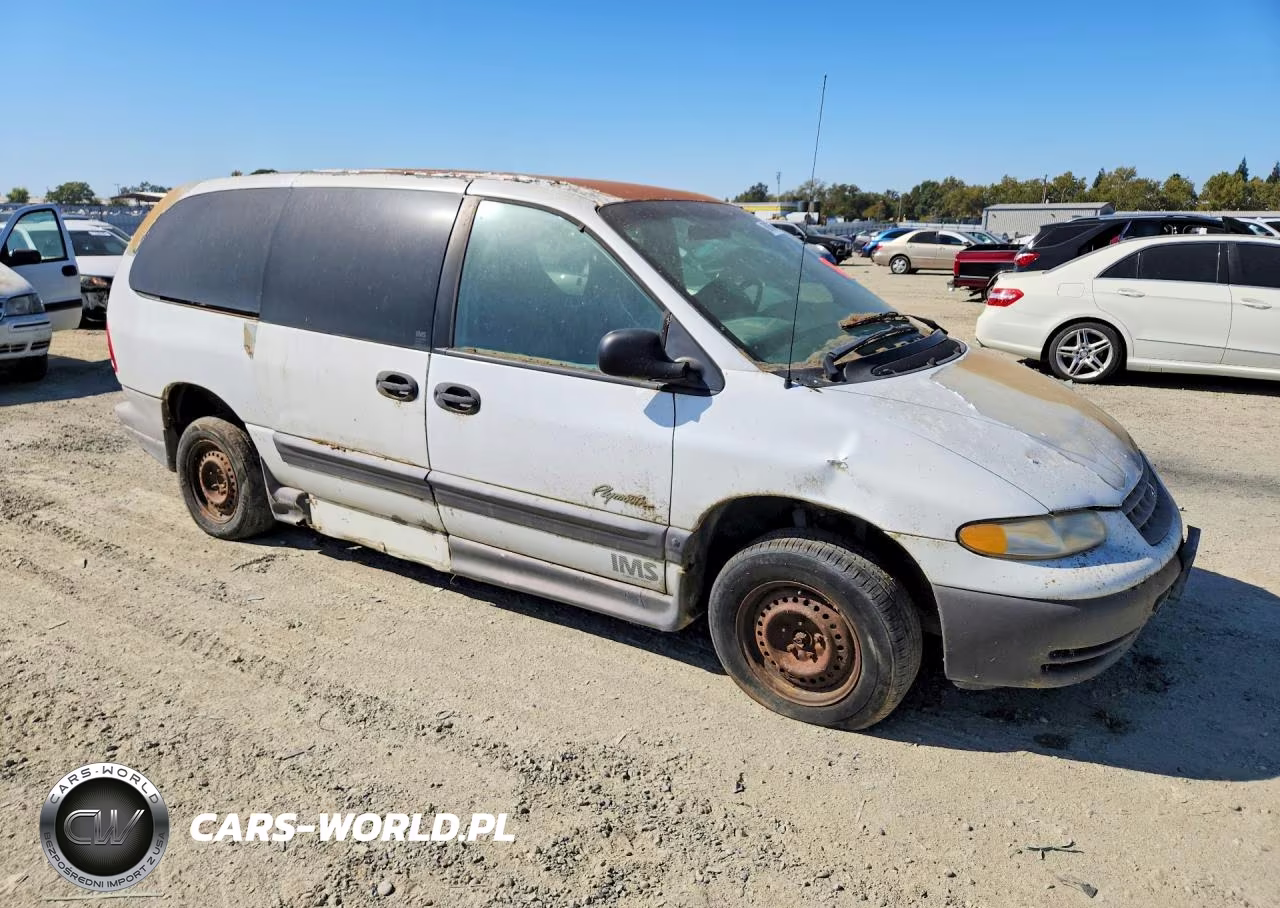 1996 Plym Voyager VIN:1P4GP44R5TB507426 - 4