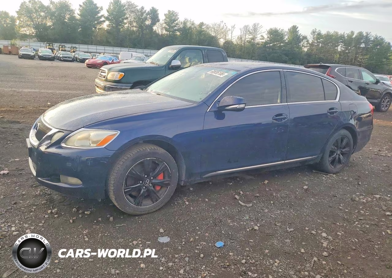 2011 Lexus Gs 350