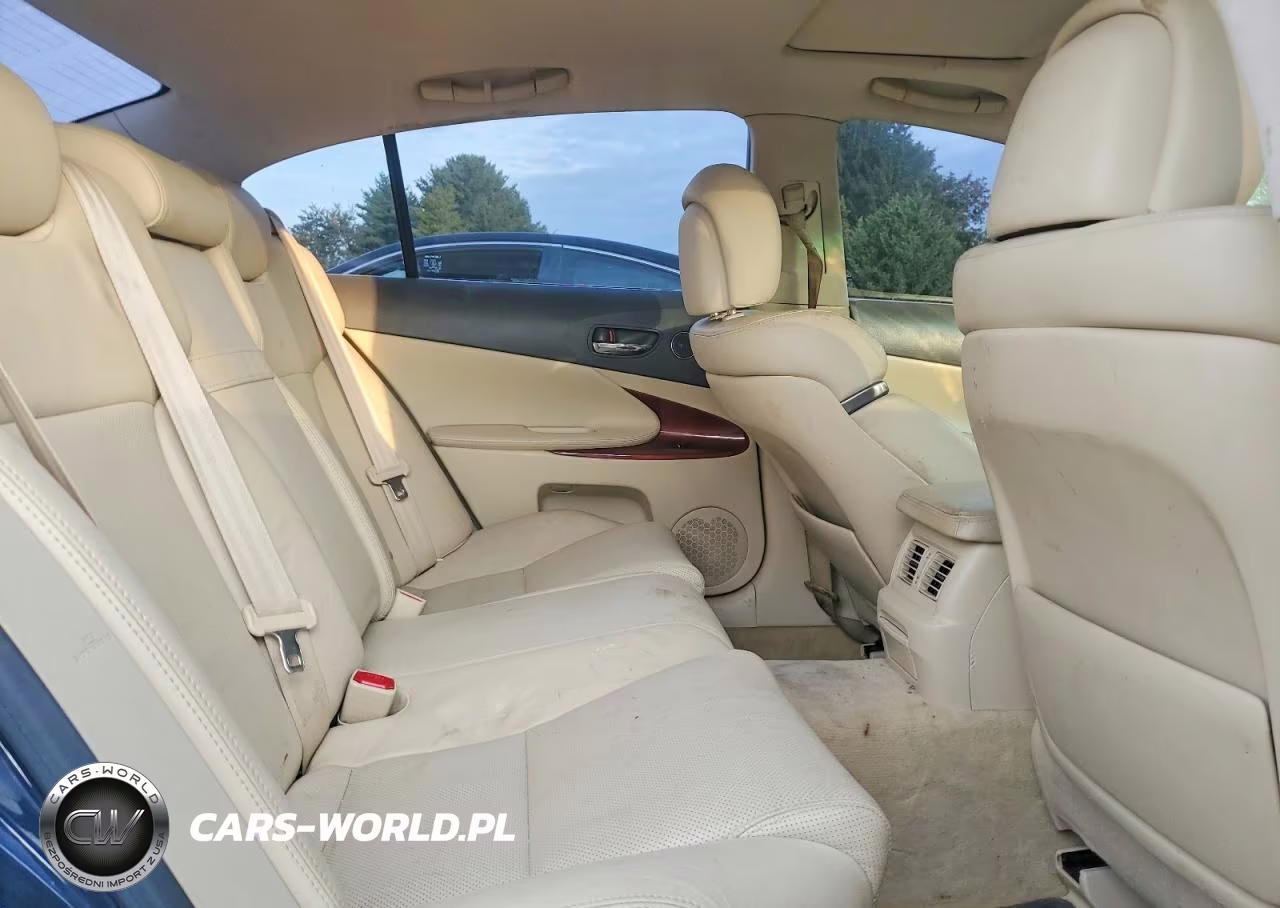 2011 Lexus Gs 350 VIN:JTHCE1KS3B0028234 - 10