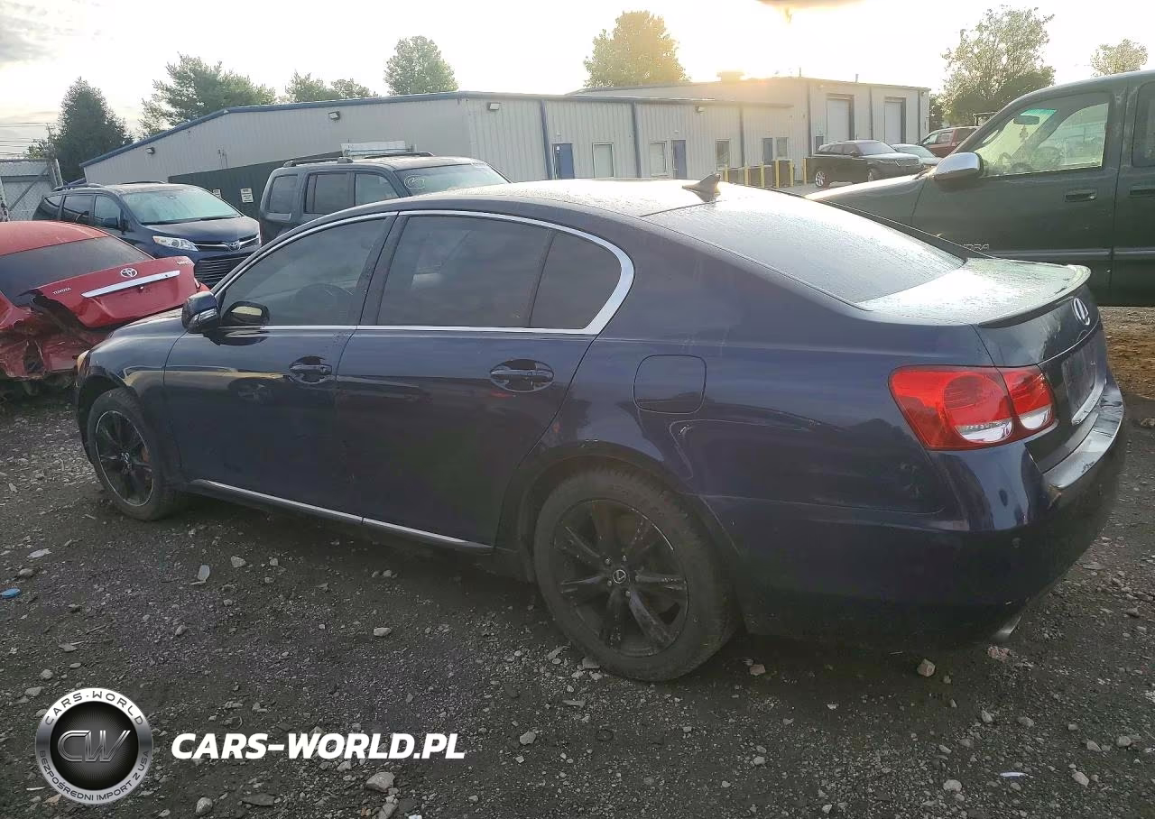 2011 Lexus Gs 350 VIN:JTHCE1KS3B0028234 - 2