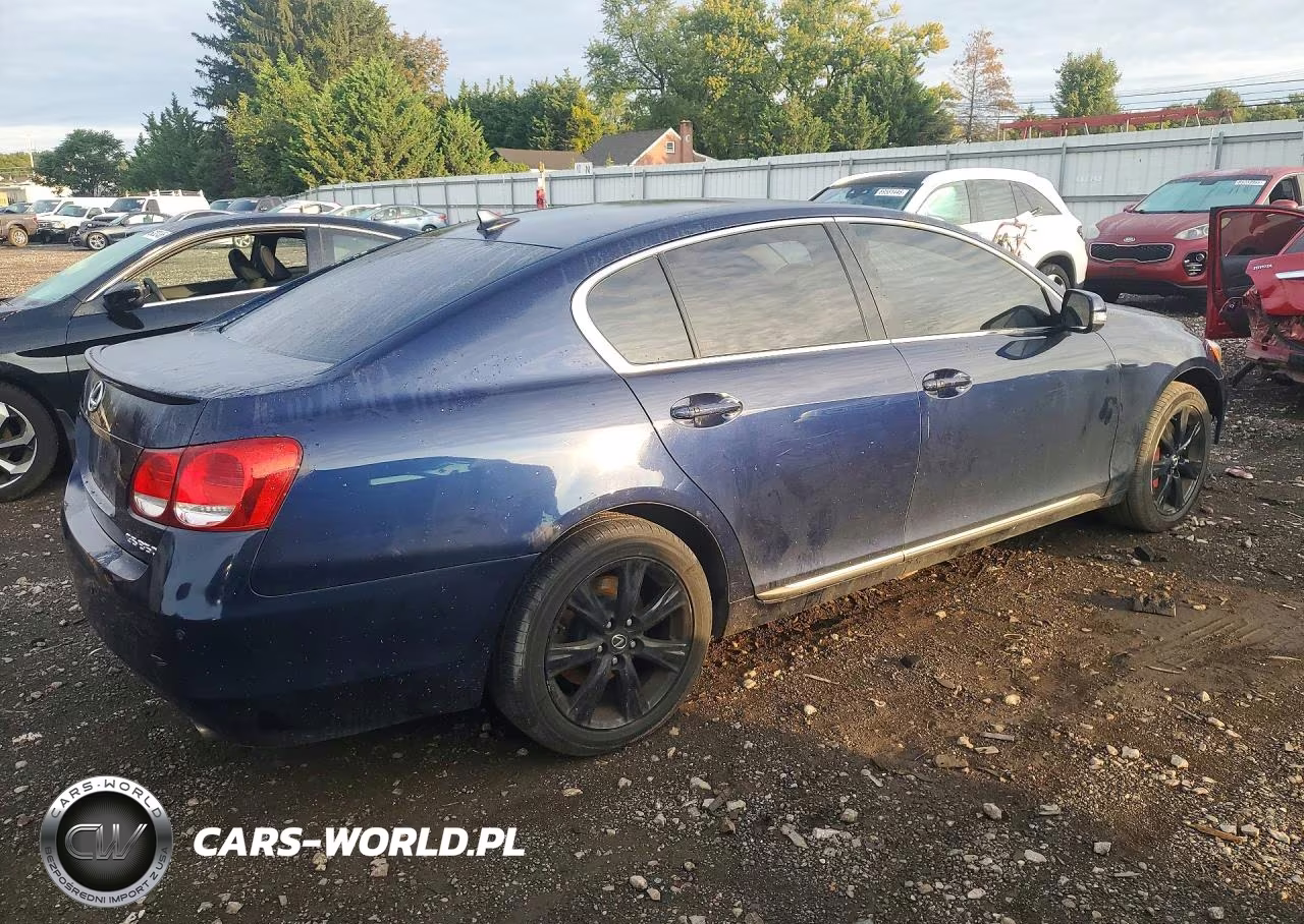 2011 Lexus Gs 350 VIN:JTHCE1KS3B0028234 - 3