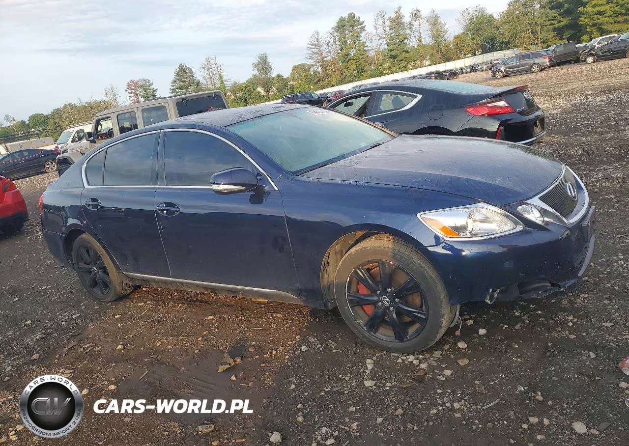 2011 Lexus Gs 350 VIN:JTHCE1KS3B0028234 - 4