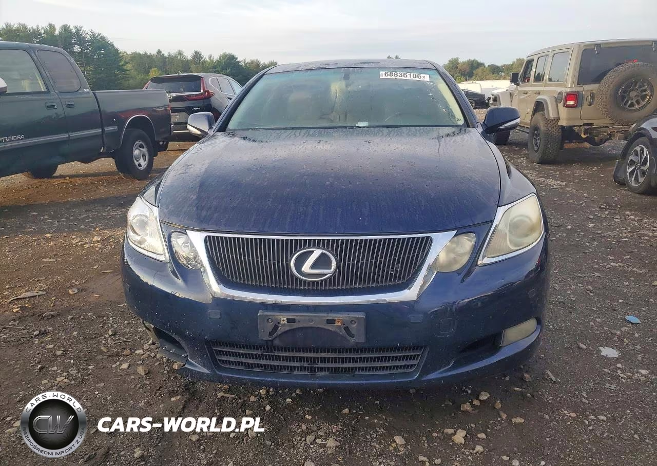 2011 Lexus Gs 350 VIN:JTHCE1KS3B0028234 - 5