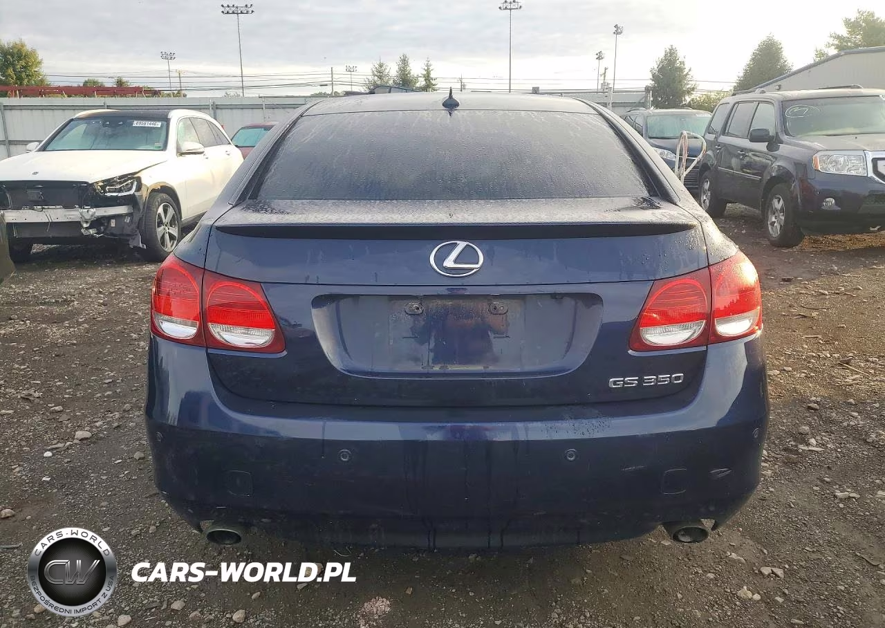 2011 Lexus Gs 350 VIN:JTHCE1KS3B0028234 - 6