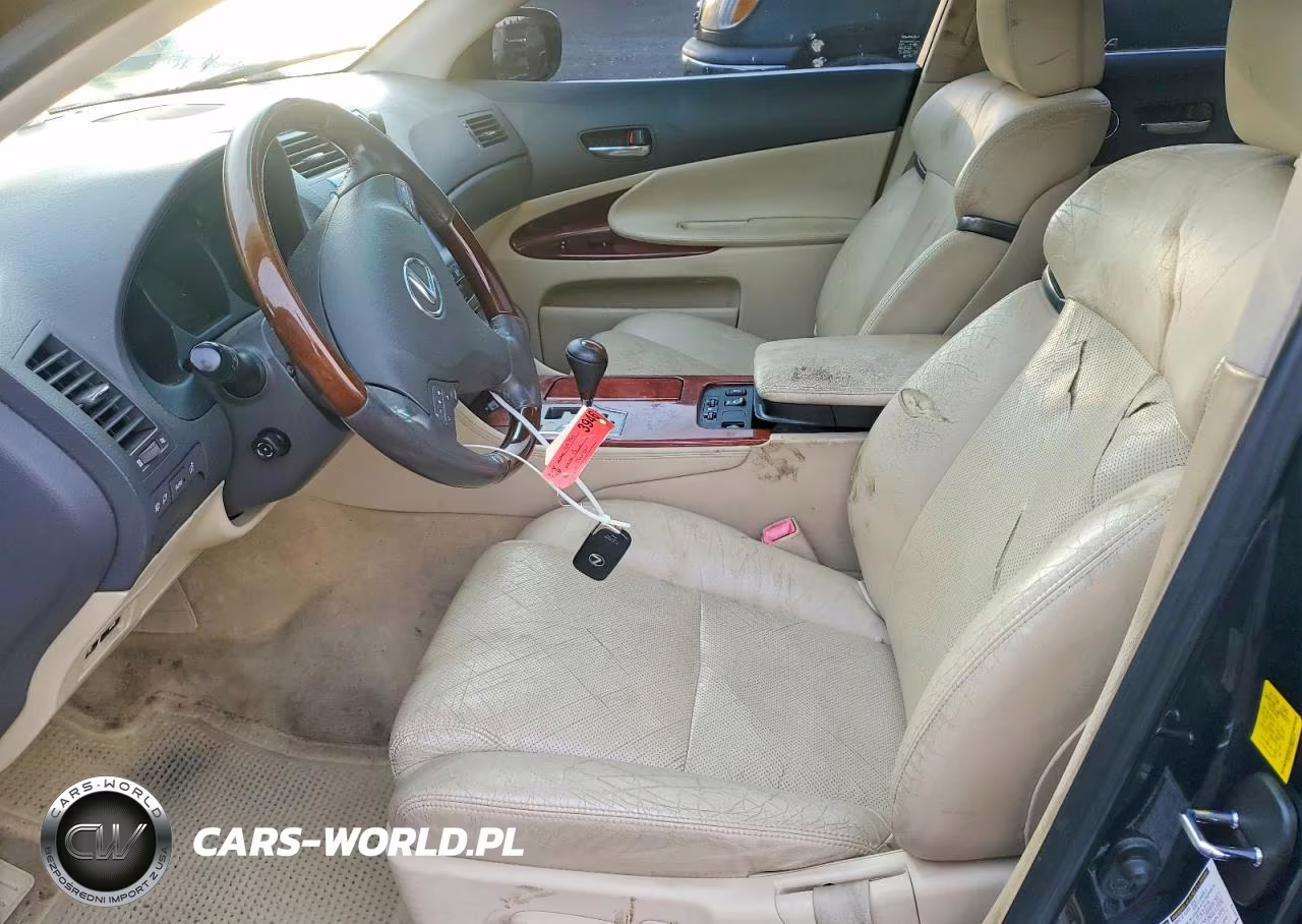2011 Lexus Gs 350 VIN:JTHCE1KS3B0028234 - 7