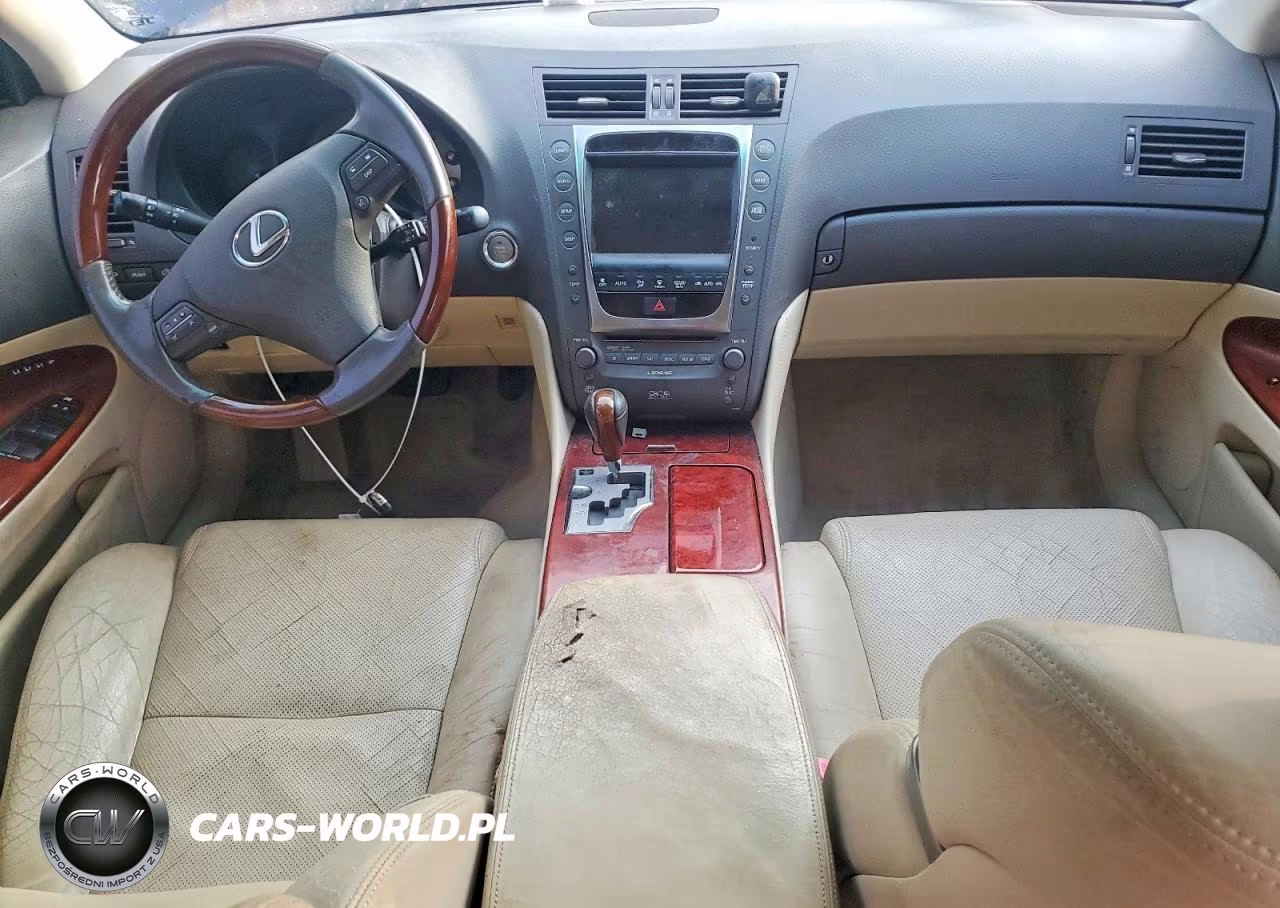 2011 Lexus Gs 350 VIN:JTHCE1KS3B0028234 - 8